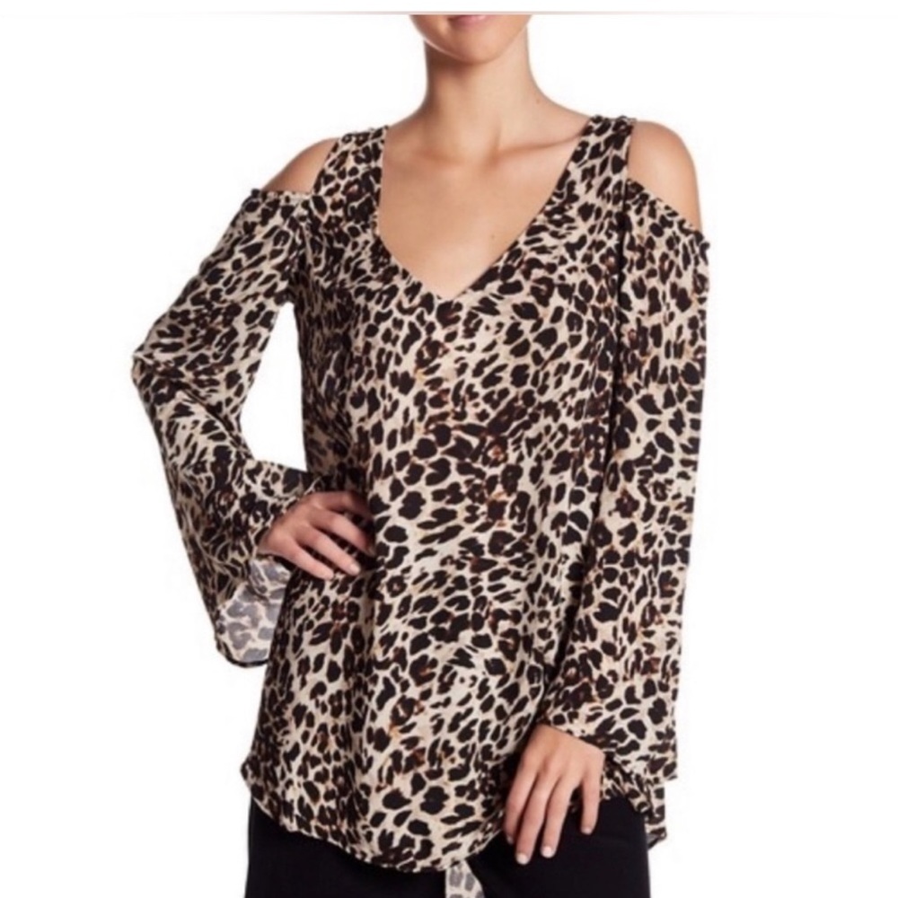 Show me your Mumu Peta Boo Cheetah Tunic Top